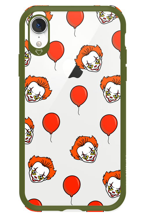 Mystery Clown (Transparent) - Apple iPhone XR