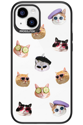 Cat Gang - Apple iPhone 15 Plus