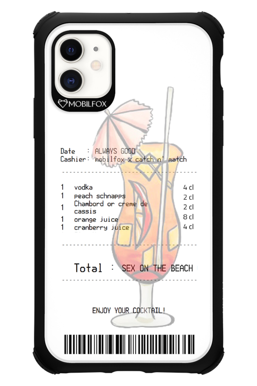 sex on the beach cocktail - Apple iPhone 11