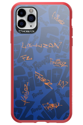 FRIENDZ Blue - Apple iPhone 11 Pro Max