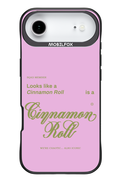 The Cinnamon Roll - Apple iPhone 17 Air