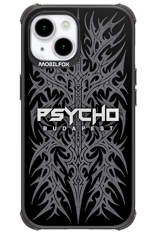 Cybersigilism (Black) - Apple iPhone 15