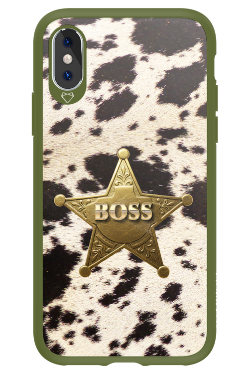 BOSS II 2.0 - Apple iPhone X