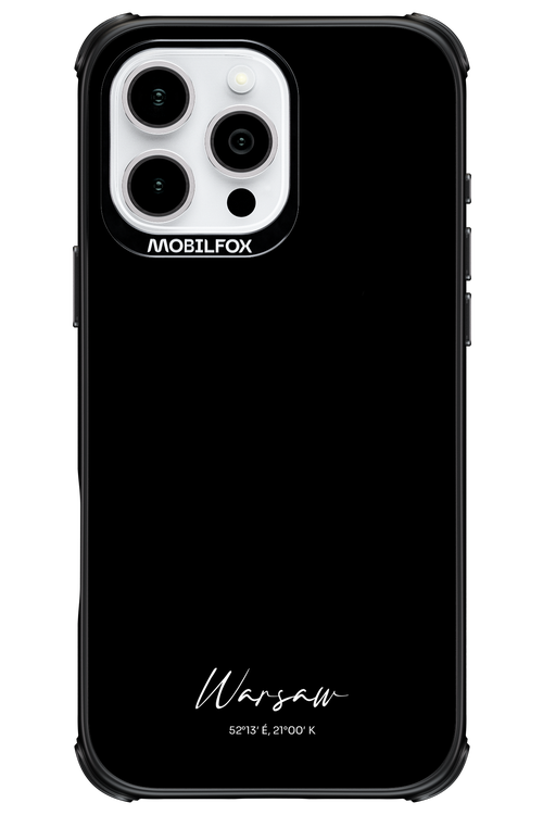 Midnight Signature - Apple iPhone 16 Pro Max