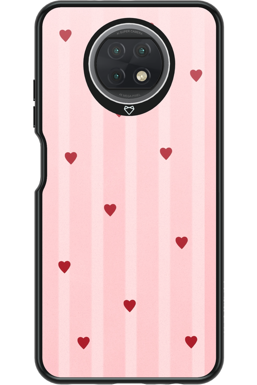 Red Little Hearts 2.0 - Xiaomi Redmi Note 9T 5G