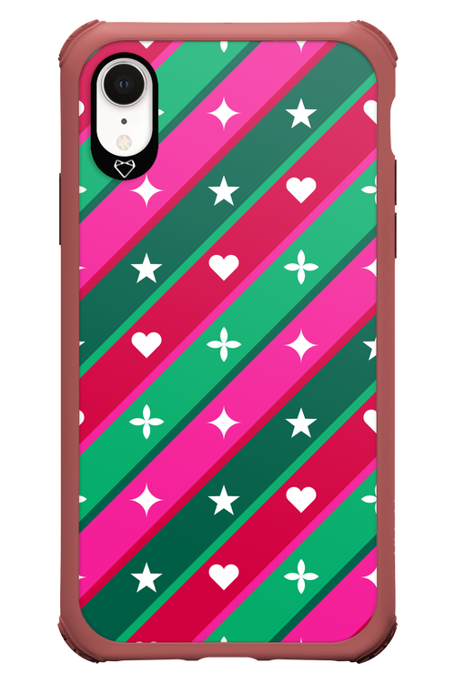 Christmas Stripes - Apple iPhone XR