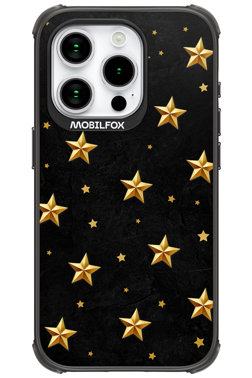 Golden Stars - Apple iPhone 15 Pro