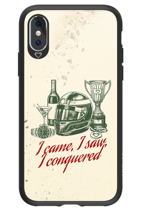 I CAME, I SAW, I CONQUERED 2.0 - Apple iPhone XS