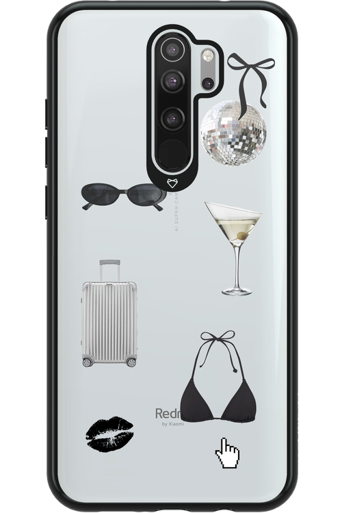 Silver Summer - Xiaomi Redmi Note 8 Pro