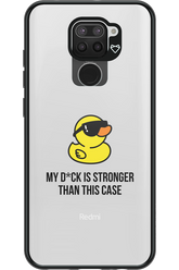 My D_ck (Transparent) 2.0 - Xiaomi Redmi Note 9