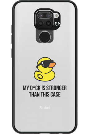 My D_ck (Transparent) 2.0 - Xiaomi Redmi Note 9