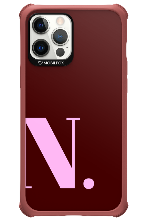 N (Dark Blush) - Apple iPhone 12 Pro Max