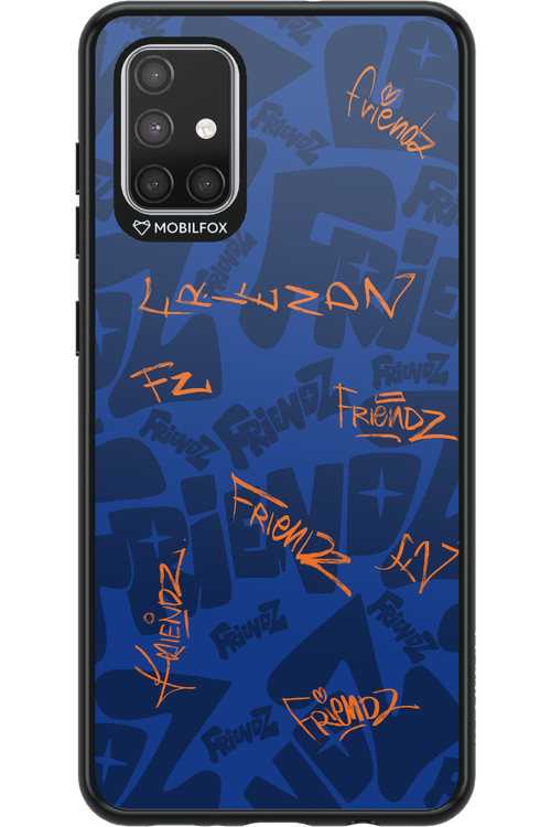 FRIENDZ Blue - Samsung Galaxy A71