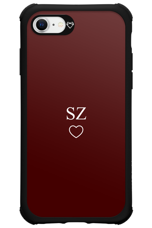 SZ Burgundia 2.0 - Apple iPhone 8