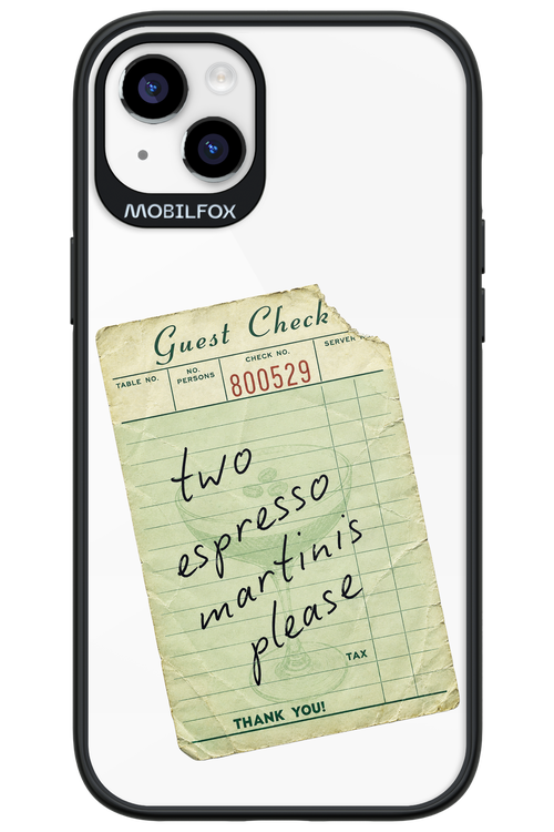 Espresso Martini 2.0 - Apple iPhone 14 Plus