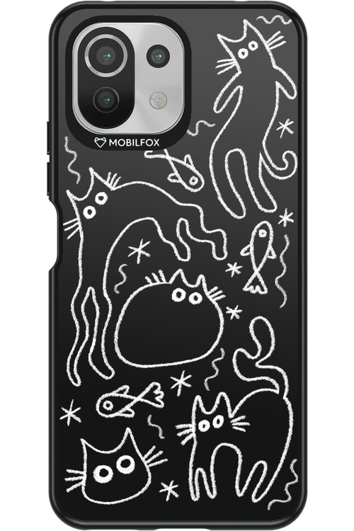 CHALK_CATS 2.0 - Xiaomi Mi 11 Lite (2021)