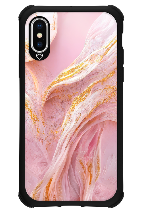 Rosequartz Silk 2.0 - Apple iPhone X