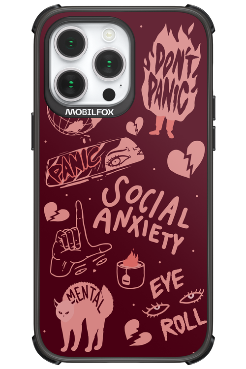 Social Anxiety - Apple iPhone 14 Pro Max