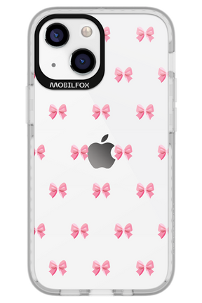 Pinky Bow - Apple iPhone 13 Mini