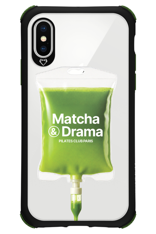 Matcha & Drama 2.0 - Apple iPhone XS