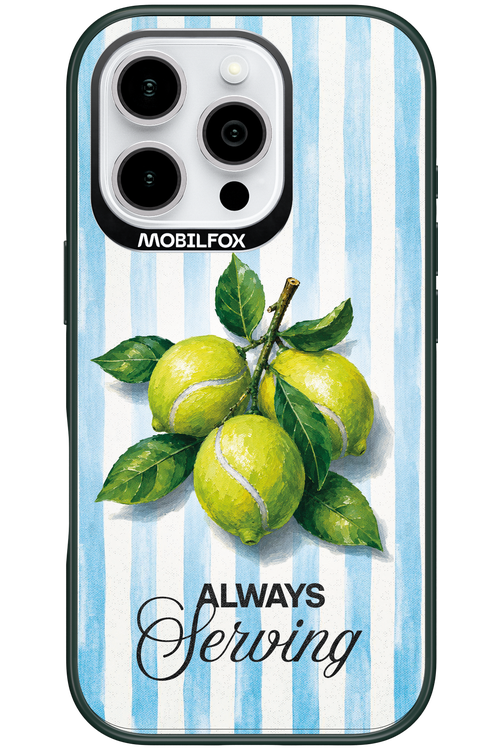 Always Serving 2.0 - Apple iPhone 16 Pro