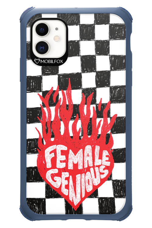 Female Genious - Apple iPhone 11