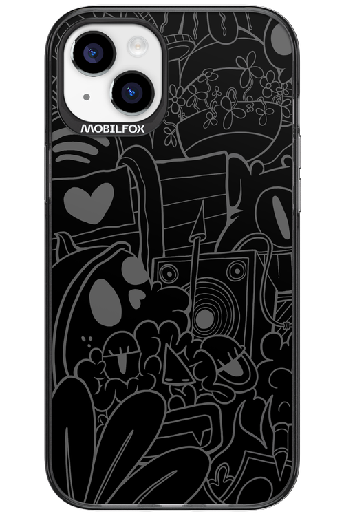 Dark Chaos - Apple iPhone 15 Plus