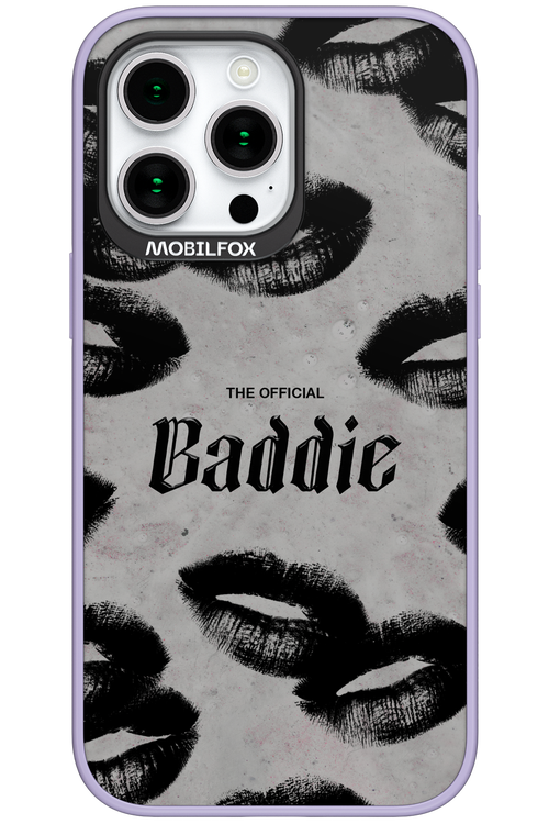 Official Baddie - Apple iPhone 15 Pro Max
