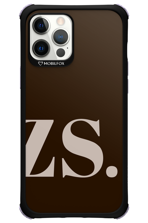 ZS (Mokka Foam) - Apple iPhone 12 Pro Max