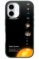 Solar System - Apple iPhone 16