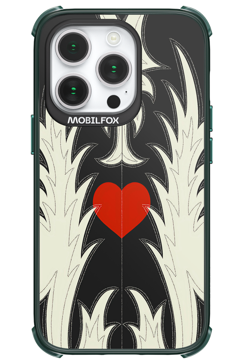 Boots Embroidery 2.0 - Apple iPhone 14 Pro