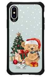 Merry Christmas Bear - Apple iPhone XS