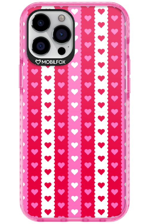 Christmas Heart Biscuit - Apple iPhone 12 Pro Max