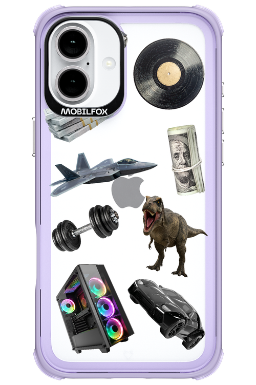BOY ERA 2.0 - Apple iPhone 16 Plus