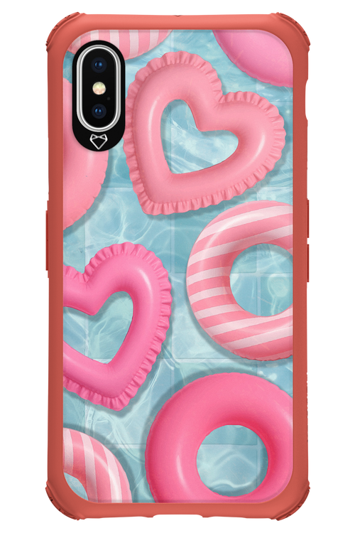 Love Pool - Apple iPhone XS