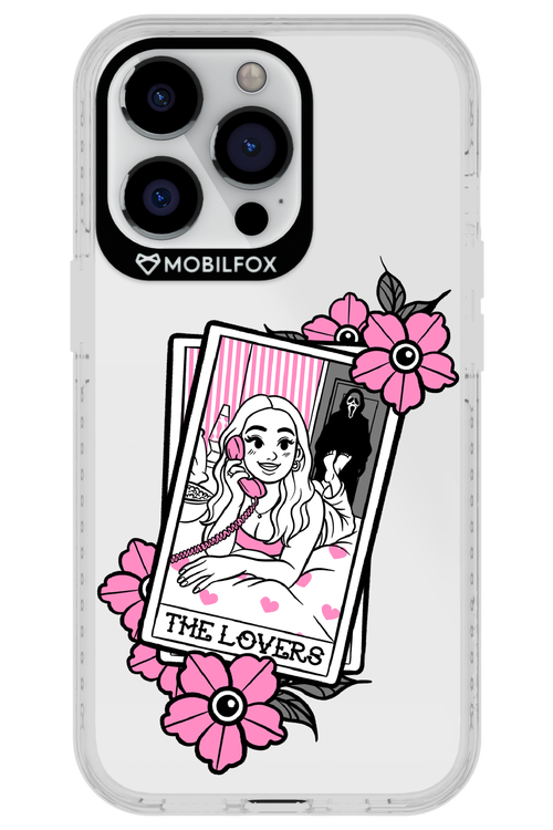 The Spooky Lovers (Transparent) - Apple iPhone 13 Pro