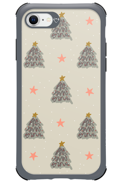 Christmas Trees - Apple iPhone SE 2022