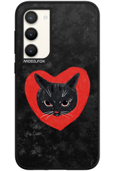 Heart Cat 2.0 - Samsung Galaxy S23 Plus