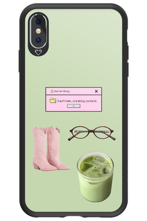 Matcha Babe - Apple iPhone XS Max