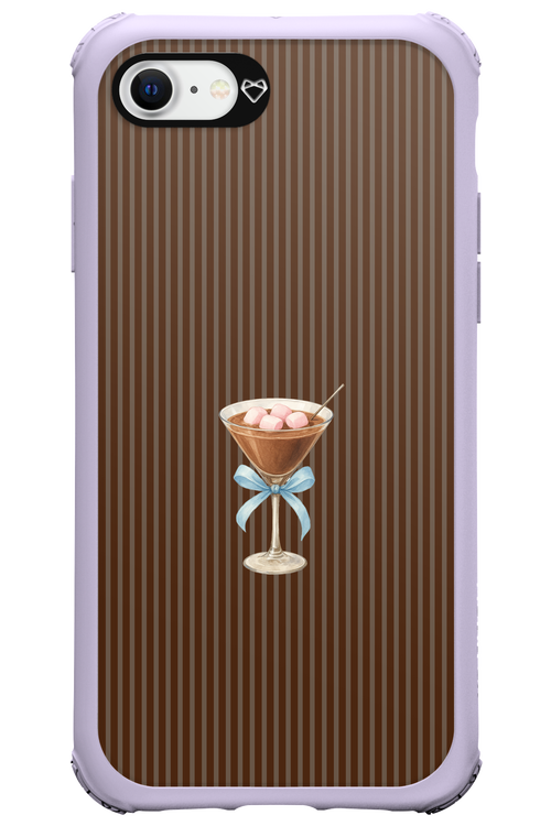 Hot Chocolate Martini - Apple iPhone 8