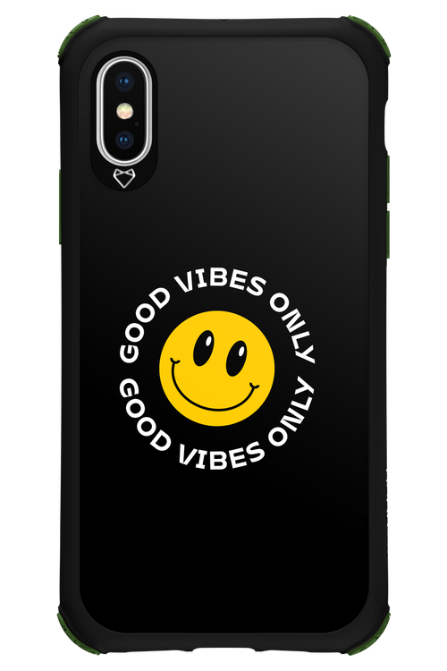 Good Vibes Only - Apple iPhone X