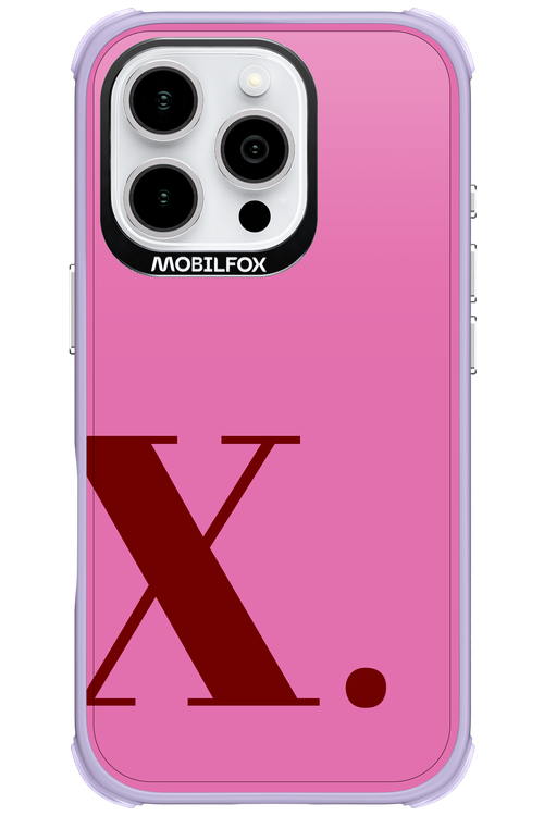 X (Sorbet) - Apple iPhone 16 Pro