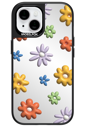 Pufferflowers Mirror 2.0 - Apple iPhone 15