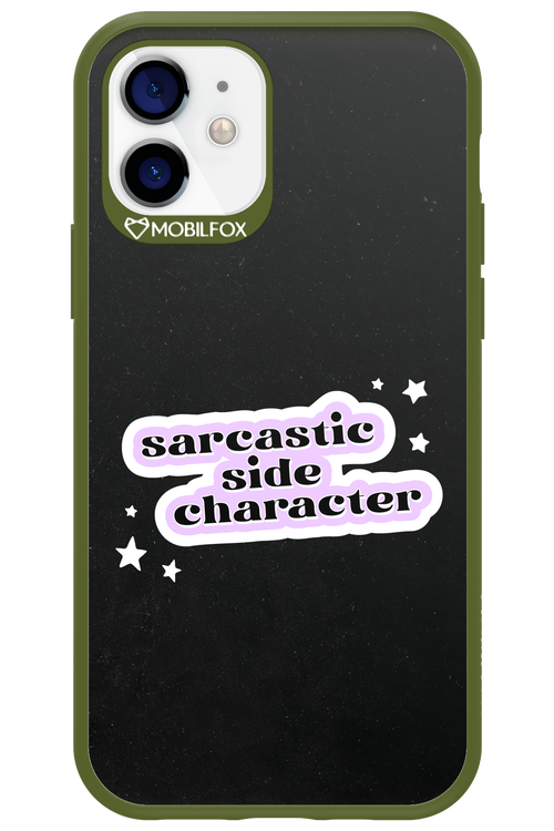 Sarcastic Black - Apple iPhone 12
