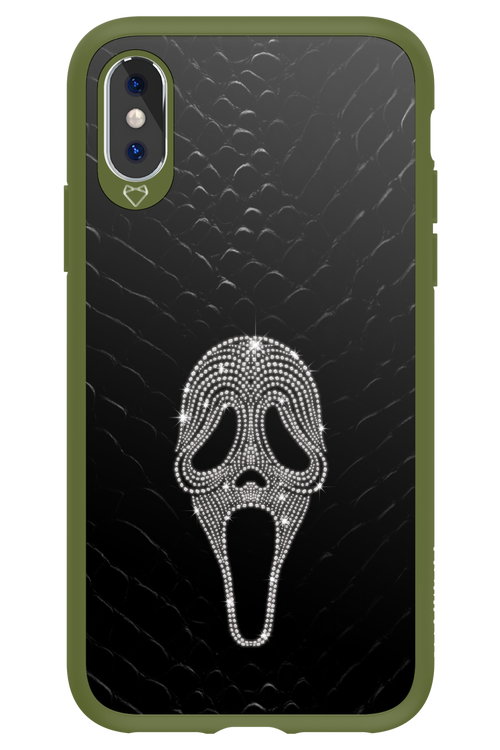 Glitter Ghost - Apple iPhone X