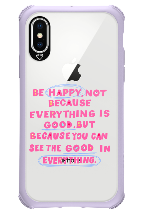 Be Happy - Apple iPhone XS