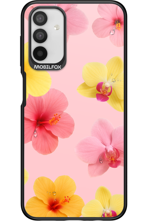 Sunset Flowers - Samsung Galaxy A04s