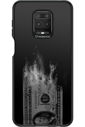 Money Burn B&W 2.0 - Xiaomi Redmi Note 9 Pro