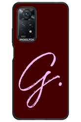 (Dark Blush) G 2.0 - Xiaomi Redmi Note 11Pro 4G/5G