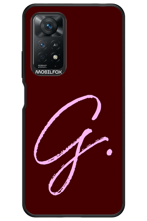 (Dark Blush) G 2.0 - Xiaomi Redmi Note 11Pro 4G/5G